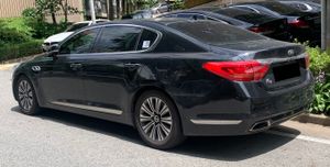 기아 K9 (전기형) 후측면