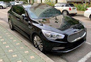 기아 더 뉴 K9 정측면