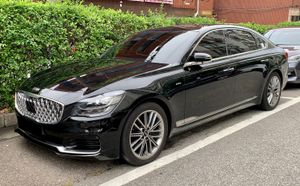 기아 더 K9 정측면