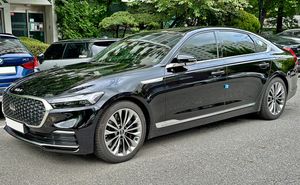 기아 더 뉴 K9 정측면