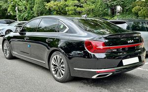 기아 더 뉴 K9 후측면