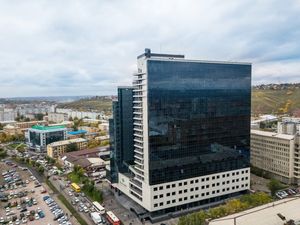 러시아 아시아 지역 최대의 비즈니스 센터인 "밸런스" 비즈니스 센터