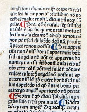 1477년 서적에 보이는 단락 기호