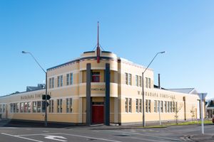 타임스-에이지 사무실과 인쇄소