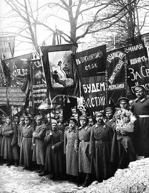 2월 혁명 당시 사망자들의 장례식