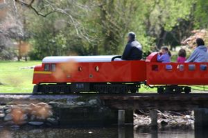 퀸 엘리자베스 공원 철도