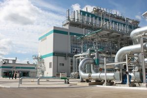 시부르-힘프롬의 폴리스티렌 생산 시설