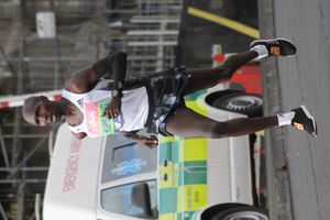 윌슨 킵상 키프로티치, 2019년 3월 10일 런던 하프 마라톤