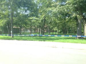 마라톤 경기 코스 (홋카이도 대학)