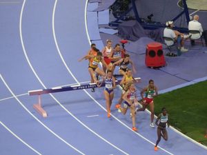 여자 3000m 장애물 경주 결승전