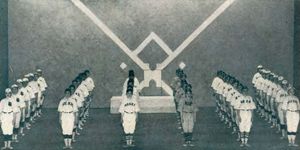 쇼치쿠 가극부에 의한 "6대학 리그전"(1930년, 아사쿠사 쇼치쿠자)