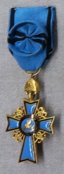 성 마르코의 십자가. 알렉산드리아 총대주교청의 명예 종교 메달