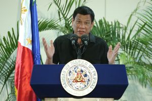 로베르토 두테르테 대통령