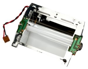 아타리 링크스 II의 백라이트. CCFL 튜브는 전력 소비가 많다.