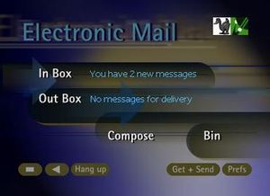 CD-Online UK의 이메일 화면