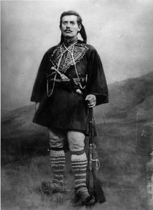 마케도니아 투쟁 중의 게오르요스 콘딜리스