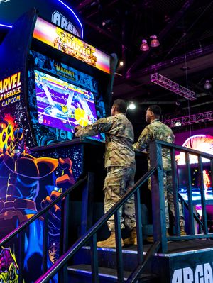 마블 슈퍼 히어로즈 at E3 2019