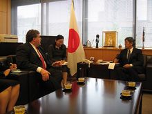 에릭 하건과 만나는 이와야 다케시