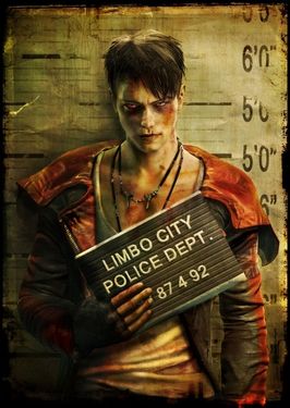 2010년 도쿄 게임 쇼(Tokyo Game Show)에서 처음 공개된 단테의 디자인 변경