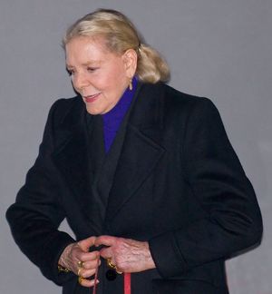 2007년 2월, 영화 《더 워커》 기자 회견에 참석한 버콜