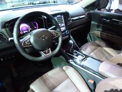 르노삼성 QM6 CVT 실내