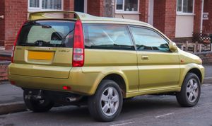 혼다 HR-V(3도어 전기형) 후측면