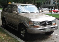 렉서스 LX 정측면