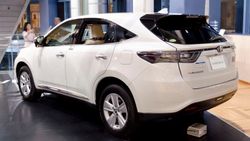 토요타 해리어 (전기형) 후측면