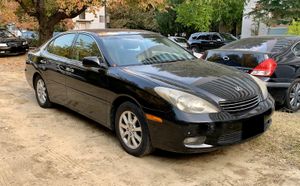 렉서스 ES(전기형) 정측면