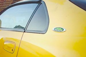 FTO COTY "94-95 일본 올해의 차" 배지