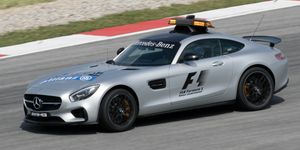 메르세데스-AMG GT S F1 세이프티 카