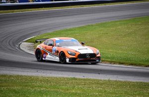 무릴로 레이싱의 AMG GT4