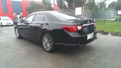 토요타 마크 X(전기형) 후측면