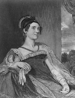 1816년 찰스 로버트 레슬리가 그린 초상화