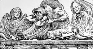 W. G. 콜링우드의 "트림의 결혼 잔치"