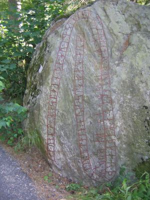 Fyrby Runestone.