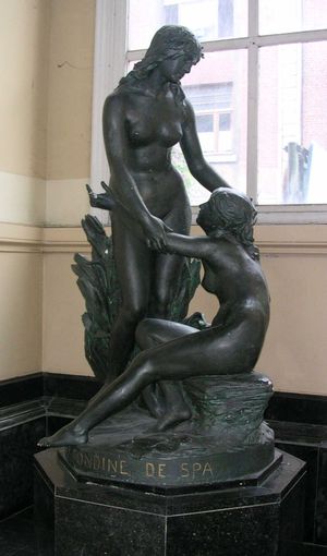 벨기에 스파, 푸옹 피에르-르-그랑에 있는 Ondine de Spa