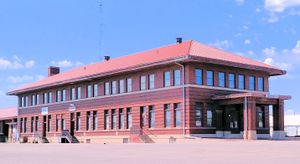 애버딘의 역사적인 밀워키 로드 역