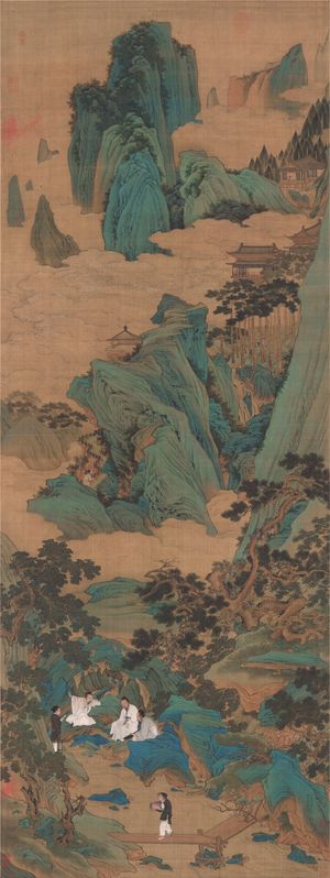추영 (1494–1552)의 "도원향" 그림