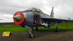 T5 XS417 항공기 뉴어크 항공 박물관