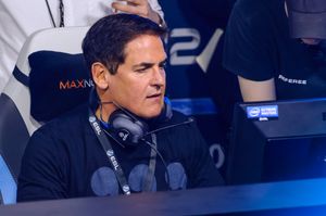 2015년 e스포츠 행사에서 큐번