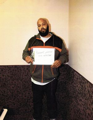 2015년 체포된 슈그 나이트