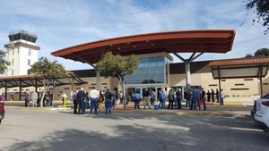 샌앤젤로 지역 공항