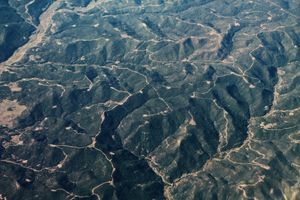 트리니다드 남서쪽의 가스전