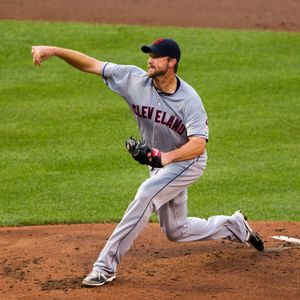 2012년 클리블랜드 인디언스 시절
