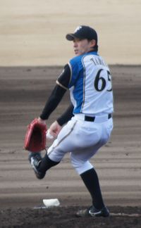 다다노의 투구 폼