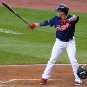 클리블랜드 인디언스 시절 (2014년 7월 8일)