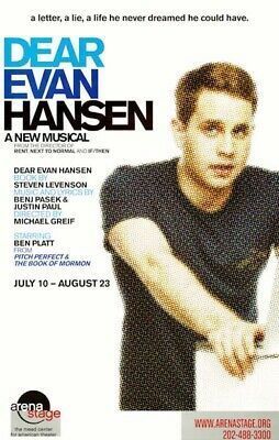 2015년 워싱턴 D.C. 아레나 스테이지에서 초연된 포스터