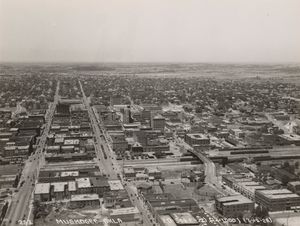 1928년 머스코기 시내