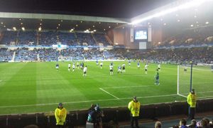 2009년 레인저스 대 우니레아 (1–4)